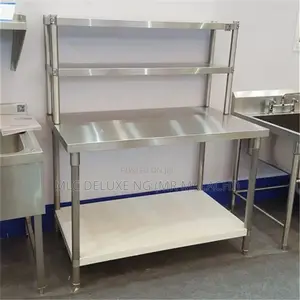 Upper Shelf Table /Stainless Steel Table (Top Shelf Type)4ft