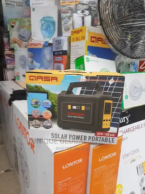 Qasa Solar Power Inverter Generator - 40000mah