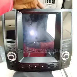 Infiniti FX35 Tesla Android Player + Reverse Camera