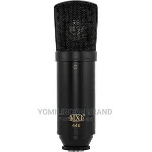 MXL 440 Studio Cardioid Condenser Microphone