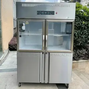 4 Doors Display/Stainless Door Kitchen Chiller/4door Chiller