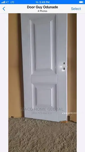 840. Turkey Panel Door