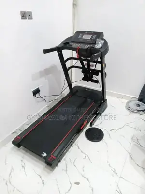 2.5hp Treadmill Big With Massager, Dumbbell And Twister783