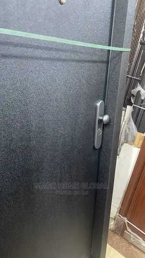 3ft by 7ft Strong Steel Door.
