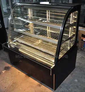 Hot Type Marble Standing Snack / Food Display Warmers 4,5ft