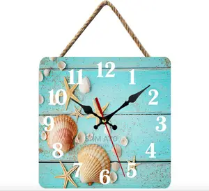Wooden Clock