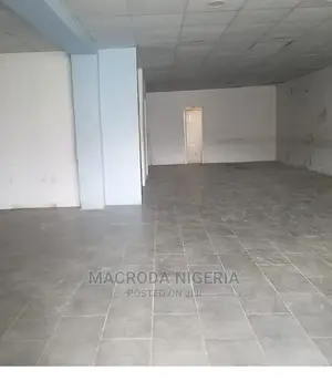 130sqm Open Plan G Floor With Self Toilet on Opebi Road