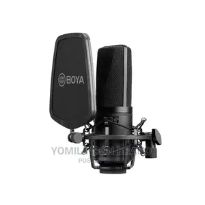BOYA BY-M1000 Large-Diaphram Multi-Pattern Condenser Studio
