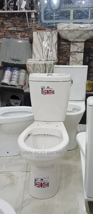 Normal Shape WC Set With the Wash Hand Basin