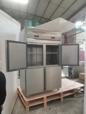 Stainless 4 Doors Freezer and Fridge Refrigerator/4 Doors