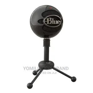 Blue Snowball Ice USB Microphone for PC, Podcast, Gaming