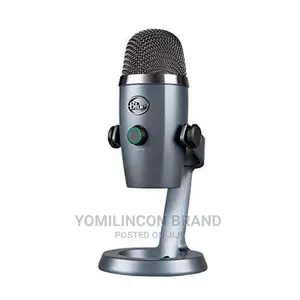 Blue Yeti Nano Multi-Pattern USB Condenser Microphone