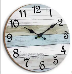 Wooden Wall Clock