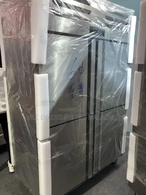 FREEZER AND FRIDGE/4 Doors Stainless Refrigerator (Standing)