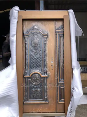 Copper Cast Door Size 4ft by 7ft.