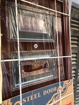 3ft by 7ft Virony Steel Door Number 1