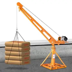 Mobile Concrete Construction Crane 1ton