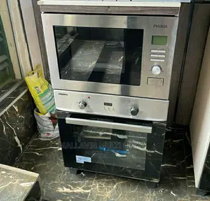Inverter Oven and Microwave Combo (Inbuilt)