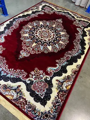 High Fuffy Arabian Center Rug
