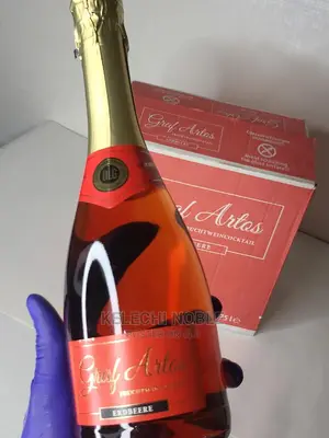 German Strawberry Cocktail
