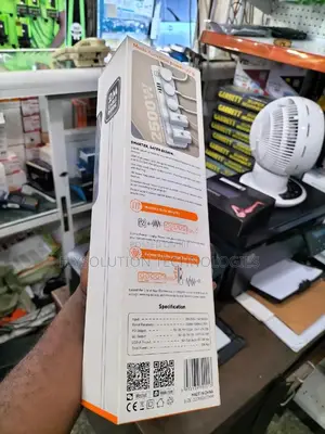 LDNIO 5 Power Smart Socket Extension| USB | Type - C