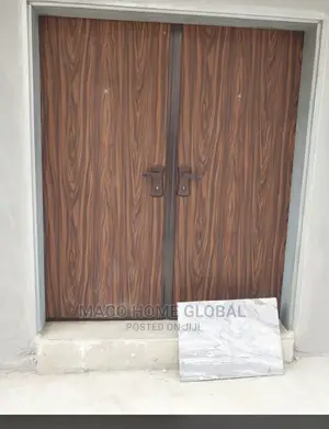 5ft. By. 7ft. Iseale Door.