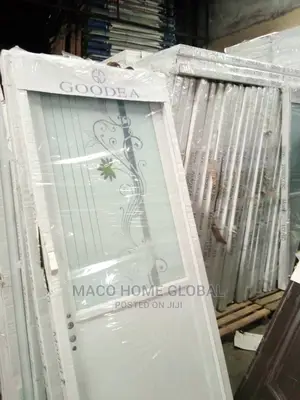 750. Size Toilet Door Allumunon