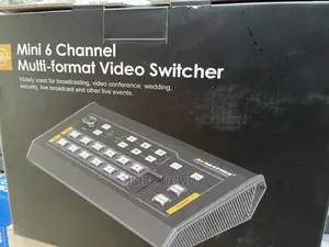 AVMATRIX VS0601U Mini 6-Channel SDI/HDMI With USB Streaming