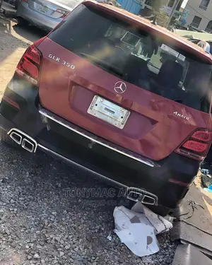 Mercedes-Benz GLK Upgrading From 2010 to 2015 AMG