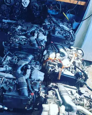 Engine and Gear Box