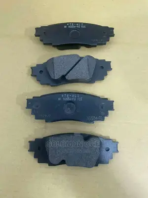 Rear Brake Pad Toyota RAV4 2023 Model
