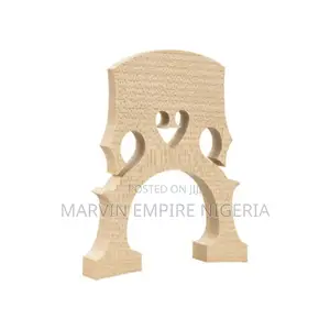 Adjustable Maple Cello Bridge Replacement_ 1/2 1/4 1/8 Size