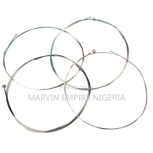 Cello Steel Strings Set a-D-C-G for Instrument Accessories