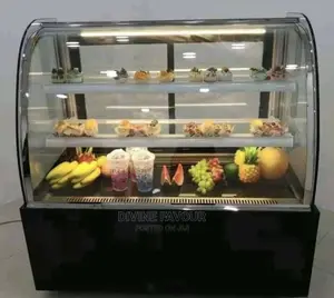 Standing Cake Display Chiller 4feet