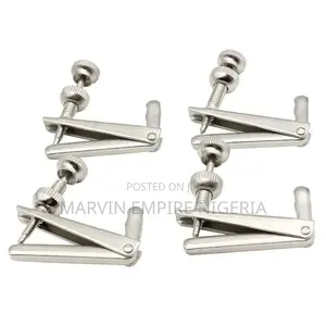 4pcs Portable Fine Fine-Tuning for 3/4 4/4 Cello Accessories