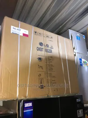 L G Chest Freezer 450 Liter