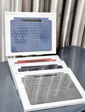 Microsoft Surface Pro 8, 9 X Keyboard With Slim Pen 2