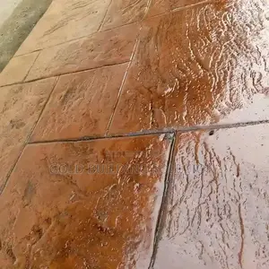 Stampy Floor