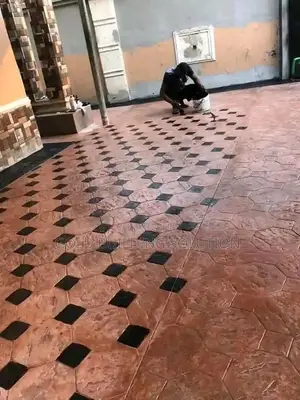 Stampy Floor