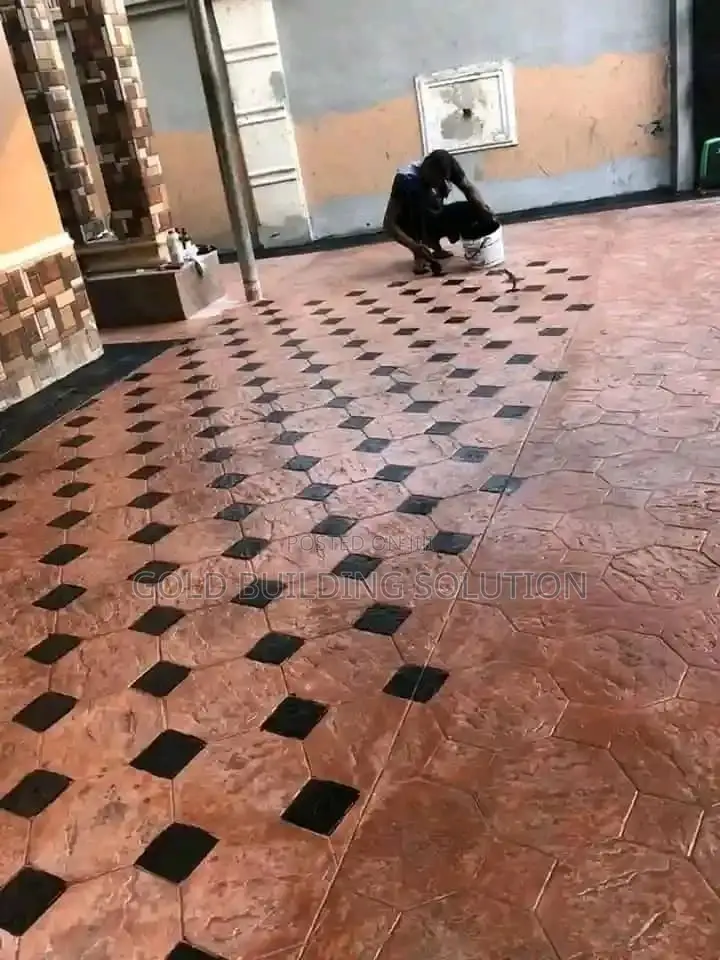 Stampy Floor