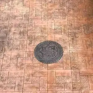 Stampy Floor