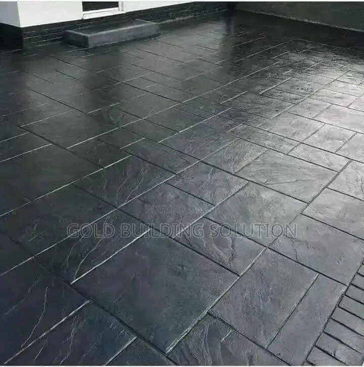 Stampy Floor
