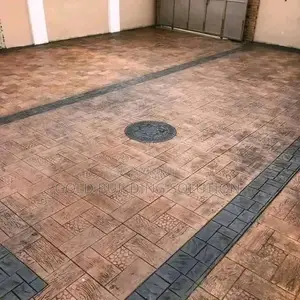 Stampy Floor