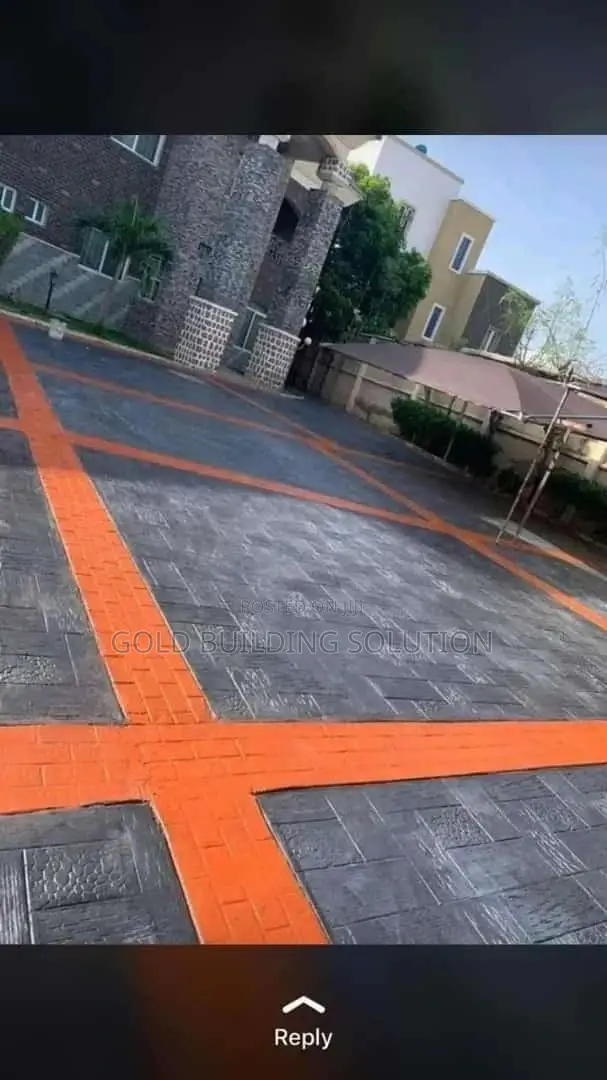 Stampy Floor