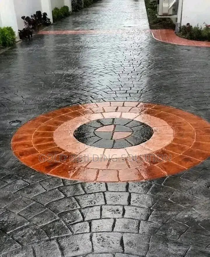 Stampy Floor