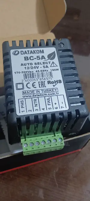 12-24v 5a Datakom Battery Charger