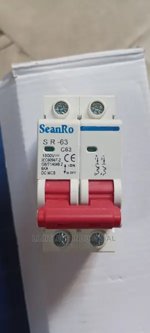 63A 2pole DC Breaker