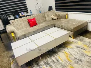 Modern L Shaped Sofa