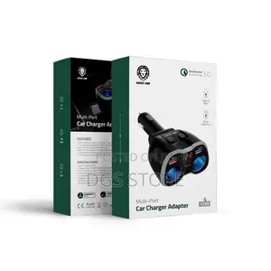 Green Lion Multi Port Car Charger Adapter 120w