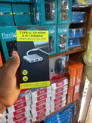 Type C 3 in 1 to Hdmi Adapter 3.0